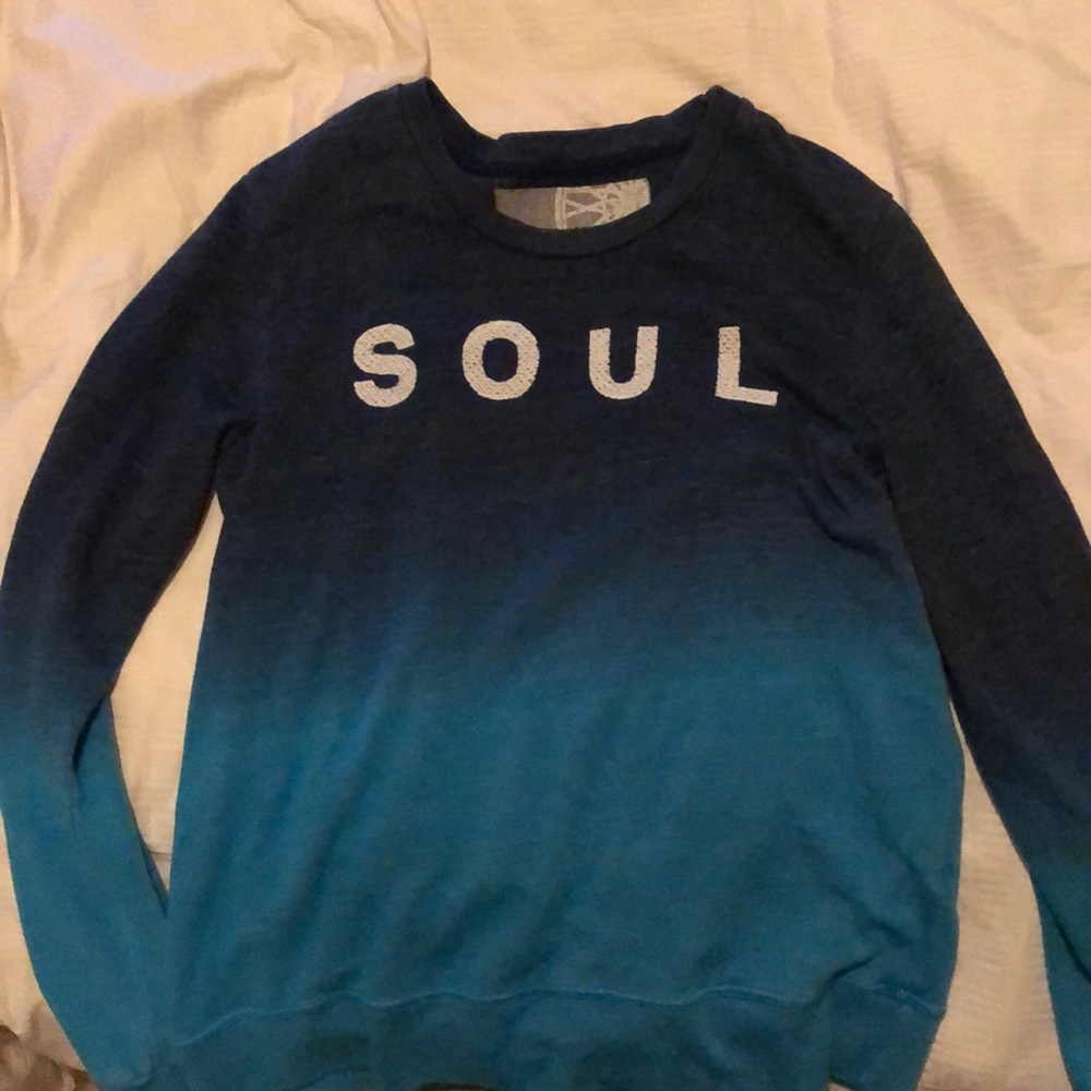 Soul cycle sweater